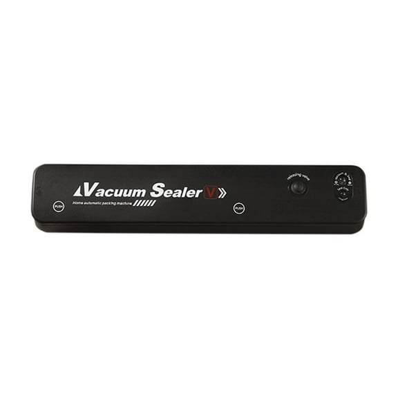 Plastic Vacuum Sealer Machine Food Storage Tool,Automatic Sealing Device Fresh Keeping System Kitchen Use,Dry Wet Food Mode Strong Suction Packaging Compressor Household Durable Leak Proof Tool