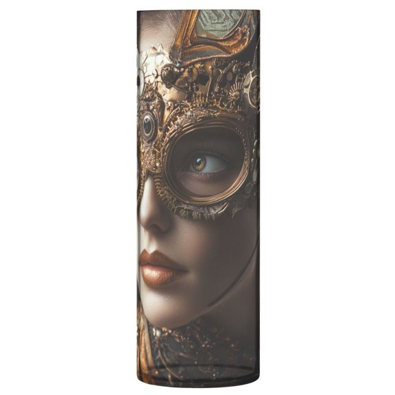 Plastic Vase 11.8 x 3.9 Inch Vase Transparent Non-Breakable Plastic Ornamental Culture Bottle Storage Jar Modern Family Wedding Decoration Steampunk Beauty