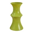 thumbnail image 1 of Plastic Vase Bamboo Shape Modern Design, Decorative Vase for Shelf, Mantle, Table, Living Room Home Decor, 1 of 7