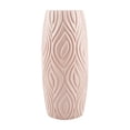 thumbnail image 1 of Plastic Vase for Centerpiece, Unbreakable Decorative Vase for Home Decor, Modern Design for Fresh or Artificial Flowers, Living Room Bedroom Table Décor, 1 of 7