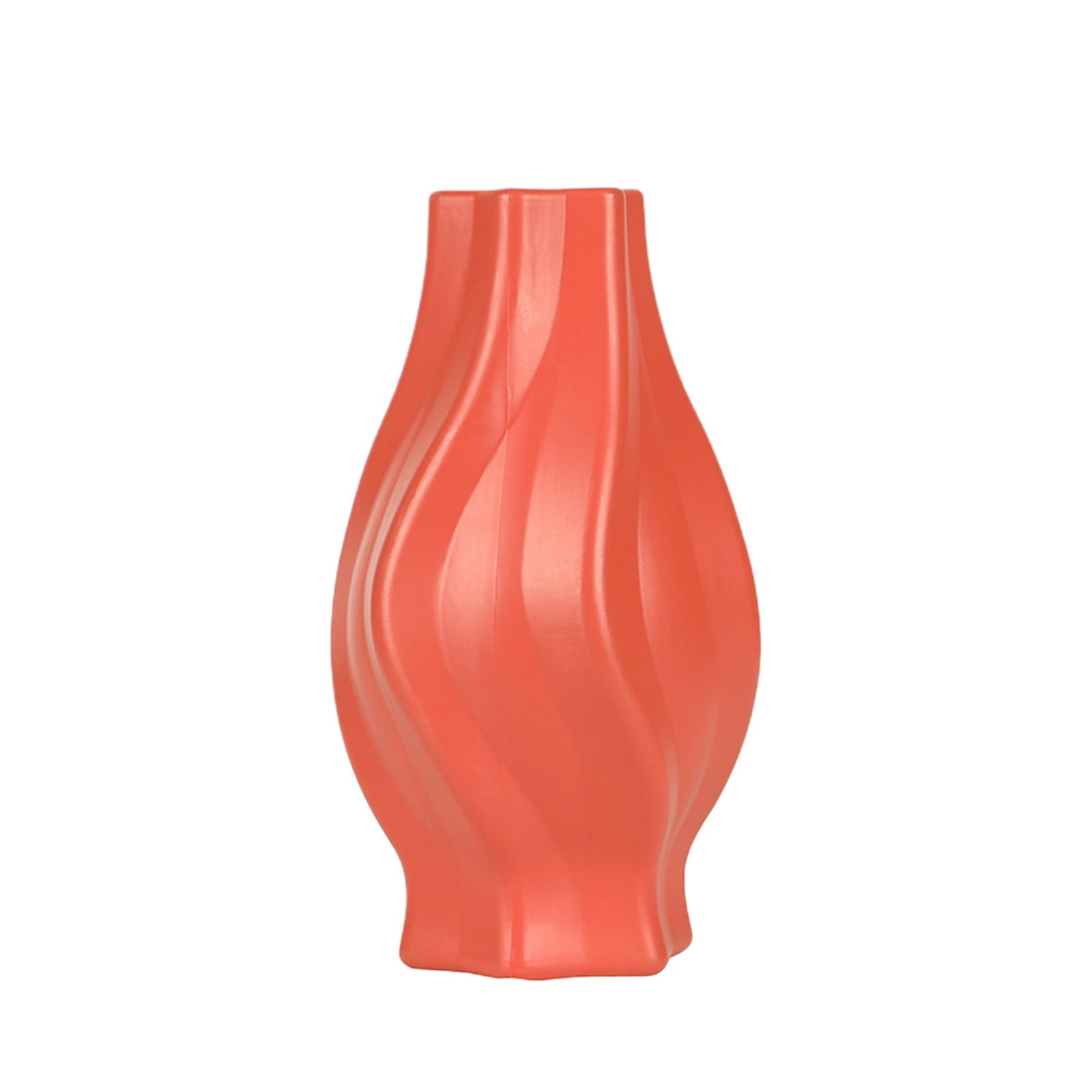 Plastic Vase Modern Home Decor Dried Flower Arrangement Living Room ...