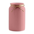thumbnail image 1 of Plastic Vase, Vases for Flowers Ceramic Look Unbreakable European Style Vase for Home Decor, Living Room, Table, Home, Office (Pink), 1 of 6