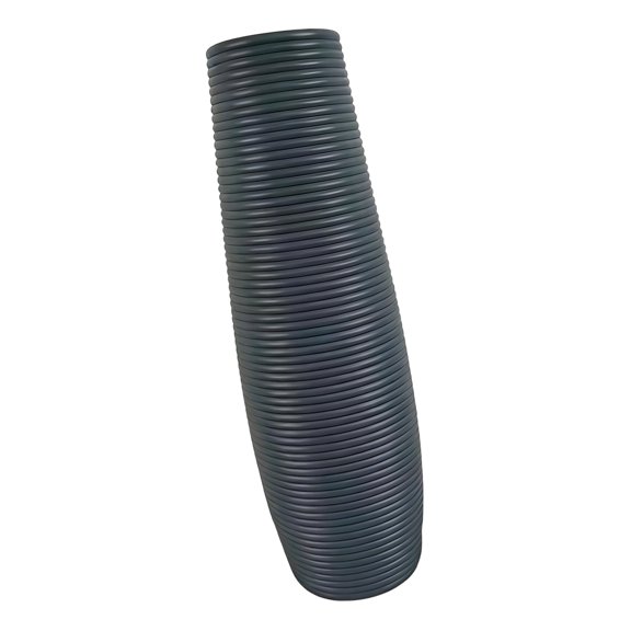 Plastic Vases for Indoor Decoration European Imitations Ceramics Design Unbreakable Family Safe Easily Maintenance