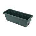thumbnail image 1 of Plastic Vegetable Planting Trough, Rectangular Balcony Planter Box, Large Capacity Plastic Flower Pot, Household Garden Growing Container, Space-Saving Potted Trough for Herbs and Vegetables, 1 of 3