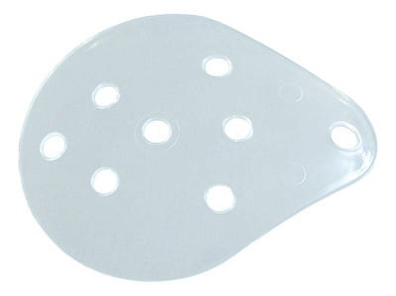 Plastic Ventilated Eye Shield - Adult, No Cloth Cover - 100 Each / Bag