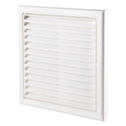Plastic Ventilation Grille 5 Duct