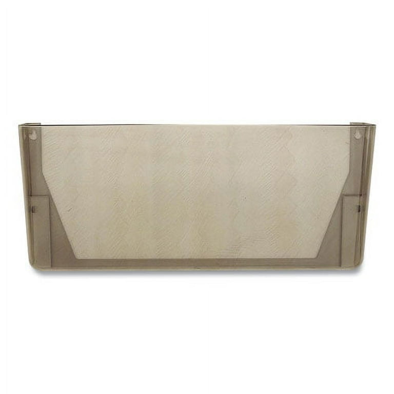 Plastic Wall-File Pocket, One Pocket, Legal/Letter Size, 16.19 Plastic Wall-File Pocket, One Pocket, Legal/Letter Size, 16.19