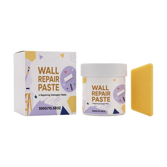 Plastic Wall Hole Filler Repair Cream Kit For Peeling Nail Holes Stains Waterproof Crack Sealer