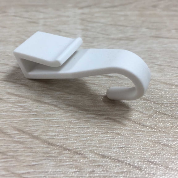 Plastic Wall Hooks No Punch Non Marking Strong Load Bearing Hanging Buckle for Living Room Household Shelves