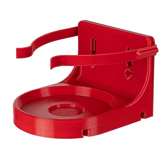 Plastic Wall Mount Bracket For Lifesaving Equipment Storage Container With Mask Storage Slot Easy Installation
