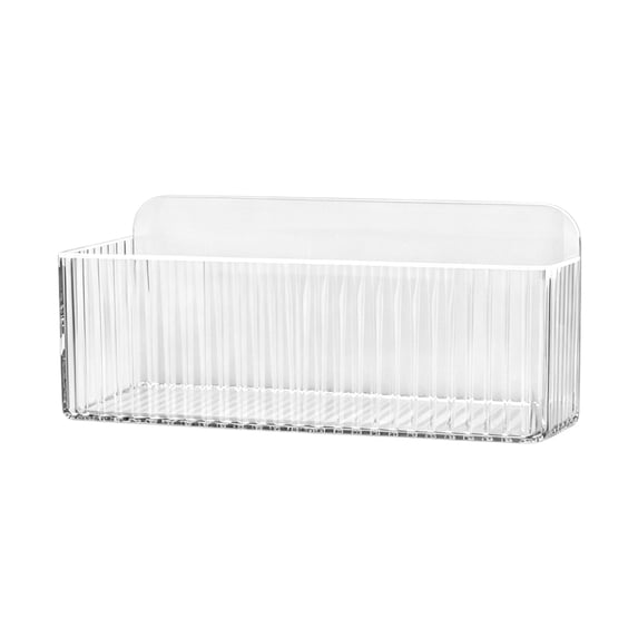 Plastic Wall Mount Organizer,Adhesive Cabinet Door Storage Bins ...
