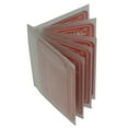 thumbnail image 1 of Plastic Wallet Inserts, Replacement Windows 6 Pages Trifold INSTRI 6PGS (C), 1 of 1