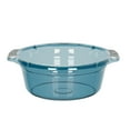 thumbnail image 1 of Plastic Wash Basin Dish Basin with Handles Kitchen Dish Wash Basin Portable Dish Tub for Household Bathroom Kitchen, 1 of 20