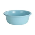 thumbnail image 1 of Plastic Wash Basin Thickened Square Large Size for Household Multipurpose Tasks, Wash Basin Laundry Durable Food-Grade Plastic with Stackable Design, 1 of 6