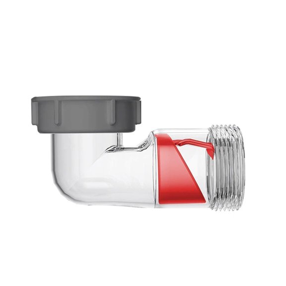 Plastic Wash Basins Drainage Pipe Set Sink Drain Backflow Preventer Anti Odors Sink Drain Gate For Home Use Enduring