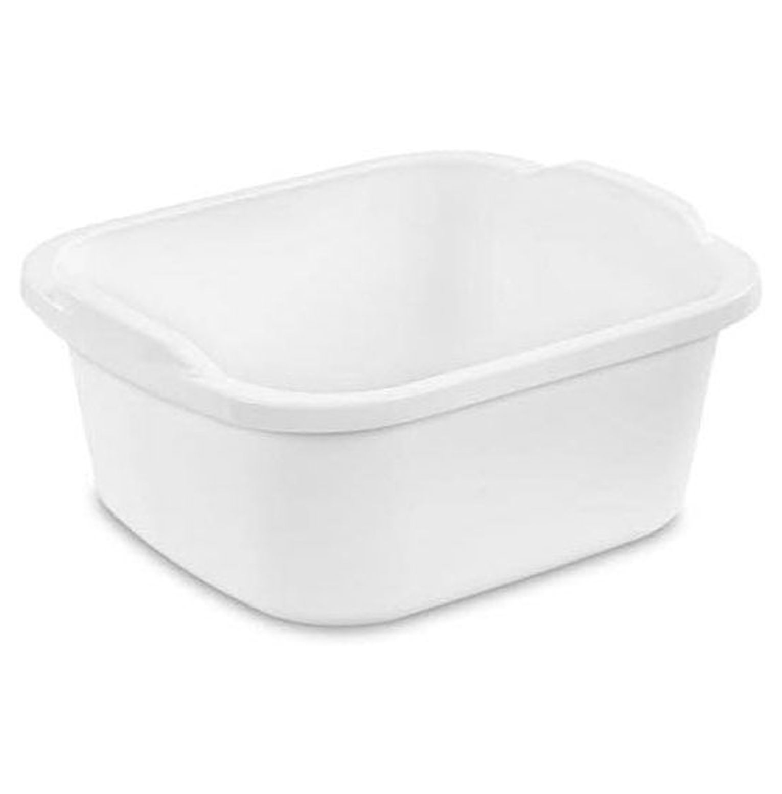 Plastic Wash Tub Dishpan Basin and Foot Bath for Soaking Feet, Laundry