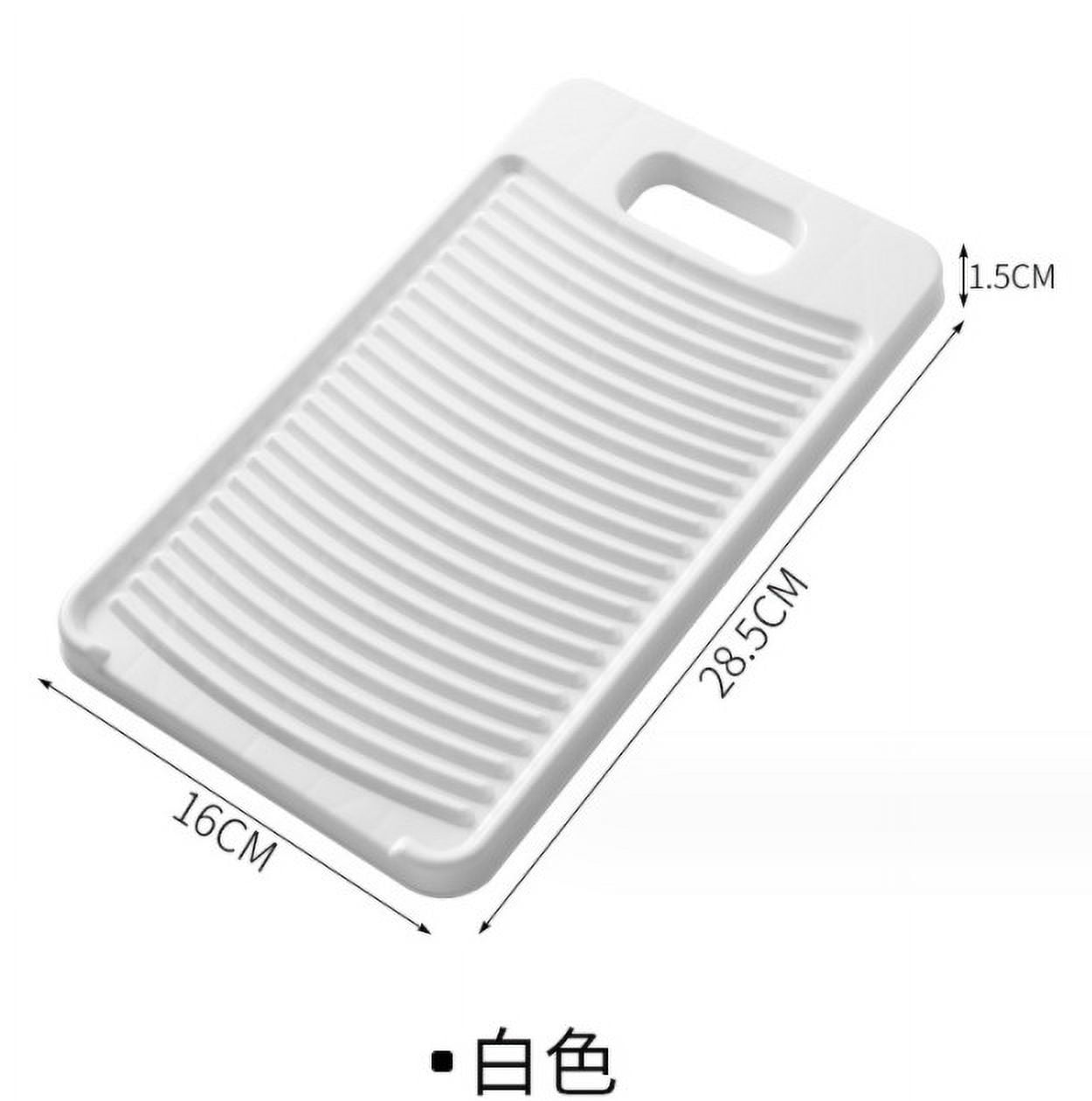 Plastic Washboard Washing Board Shirts Laundry Washboard Household