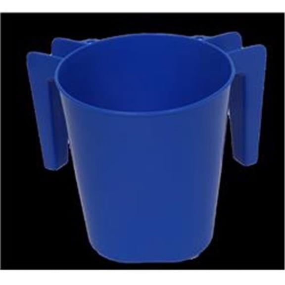 Plastic Washing Cup, Blue