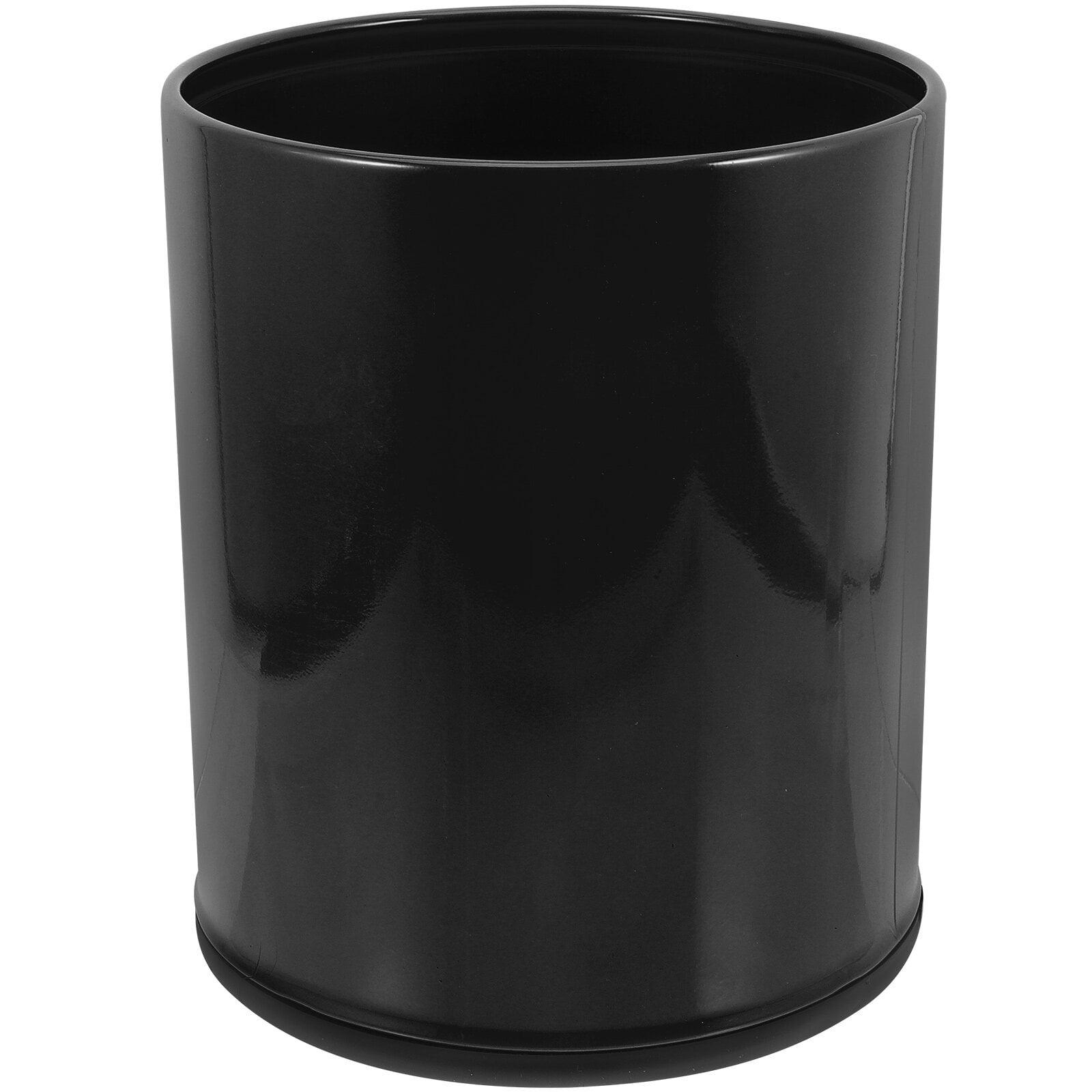 Plastic Waste Bin Home Office Wastepaper Basket Plastic Trash Can Home