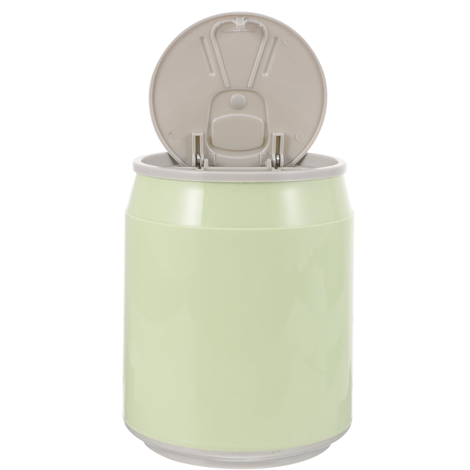 Plastic Wastebasket Trash Can Desktop Waste Garbage Bin Office Table