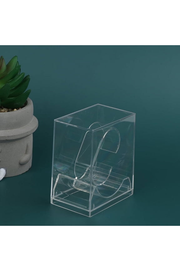 Plastic Watch Display Storage Holder Transparent Case Smart Watch Protective Box