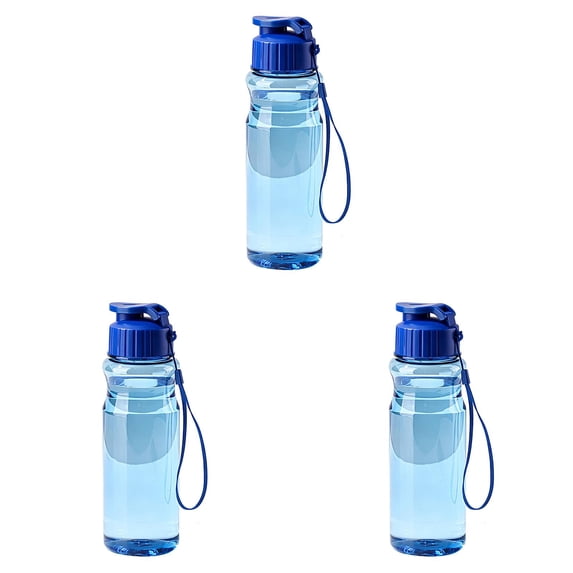 Plastic Water Bottle 24oz BPA-Free Sports Water Bottle,Wide Mouth with Chug Lid,Lightweight & Reusable Drinking Cup and Water Jug for Gym Hiking Travel Office & Outdoor Activity