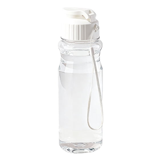 Plastic Water Bottle 24oz BPA-Free Sports Water Bottle,Wide Mouth with Chug Lid,Lightweight & Reusable Drinking Cup and Water Jug for Gym Hiking Travel Office & Outdoor Activity