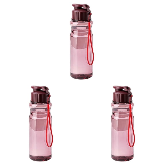 Plastic Water Bottle 24oz BPA-Free Sports Water Bottle,Wide Mouth with Chug Lid,Lightweight & Reusable Drinking Cup and Water Jug for Gym Hiking Travel Office & Outdoor Activity