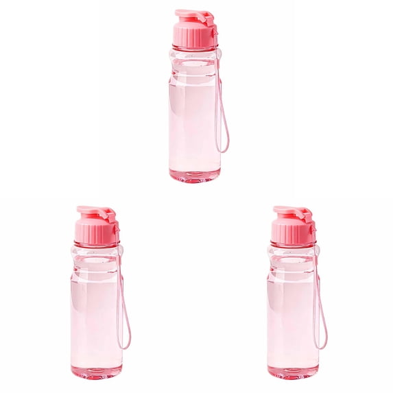 Plastic Water Bottle 24oz BPA-Free Sports Water Bottle,Wide Mouth with Chug Lid,Lightweight & Reusable Drinking Cup and Water Jug for Gym Hiking Travel Office & Outdoor Activity
