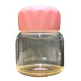 thumbnail image 1 of Plastic Water Bottle Mini Chubby Water Cup for School Students,Cute High Aesthetic Portable Water Bottle,Summer Pocket Cup for Travel,1 Pack, 1 of 4