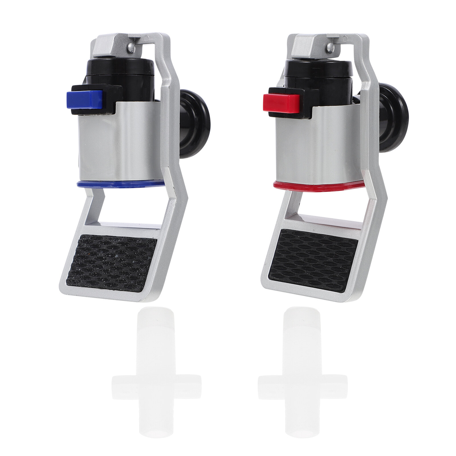 Plastic Water Bottles Dispenser Parts 2 Pcs Direct Spout Replace