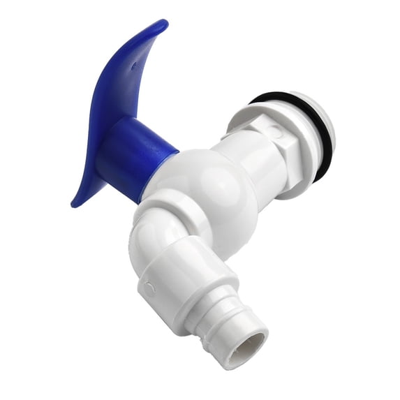 Plastic Water Butt /water Tank Outlet Tap With 3/4 Bspm Thread ...