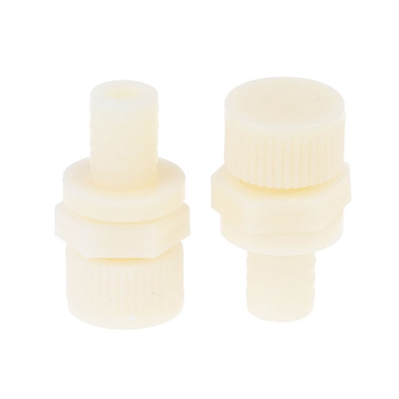 Plastic Water Dispenser Drain Valve Head Efficient Flow Leak Prevention Robust Design Standard Size Fits 10 Mm Silicone Tube Household Office Use Easy Installation