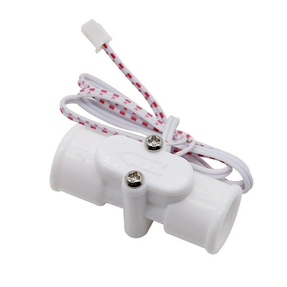 Plastic Water Flow Switch Sensor Normally Open Eay Connect for Water Dispenser