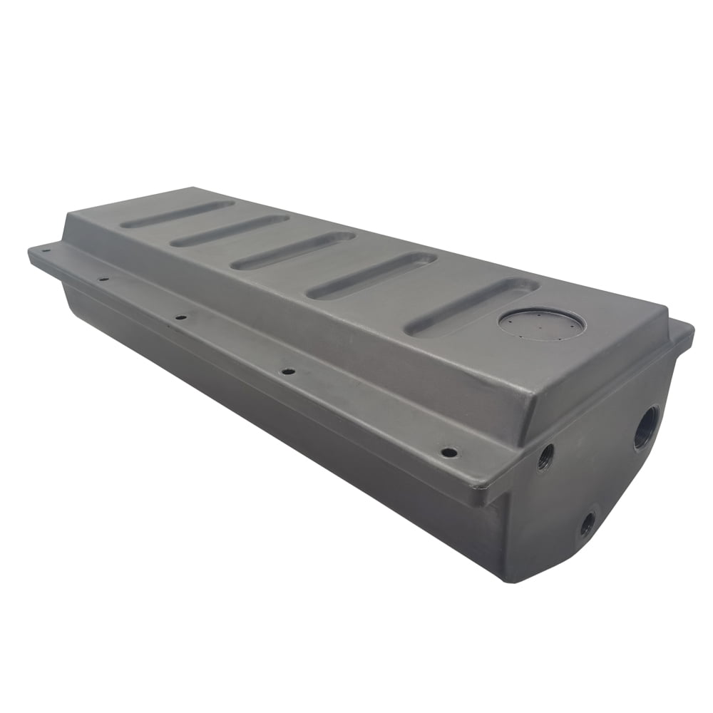 Plastic Water Holding Tote Tank RV Waste Tank 10 Gal