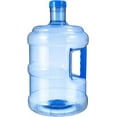 thumbnail image 1 of 1.5 Gallon Plastic Water Jug, Reusable Handheld Water Bottle Kettle for Outdoor Hiking and Camping Water Storage Container, 1 of 10