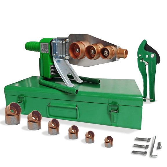 Plastic Water Pipe Welder for PP, PP-R, PE, PP-C - Poly Pipe Fusion Machine -...