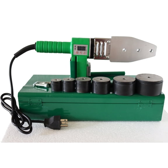 Plastic Water Pipe Welding Machine Digital Hot Melt Welder for PP/PP-R/PE/PP-C Pipe