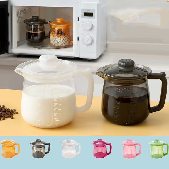 Measuring Cup Plastic, Plastic Food Storage, Plastic Storage Container, Clear Storage, Water Pitcher Plastic, PitcherwithLid, Water JugwithSpout, StorageforKitchen, Storage