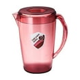 thumbnail image 1 of Plastic Water Pitcher with Lid, Iced Tea Pitcher for Lemonade and Beverages, Large Capacity, Durable, Easy to Clean, Suitable for Home and Parties, 1 of 7