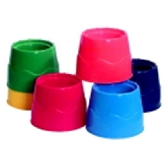Plastic Water Pot Set, Assorted Color - Set Of 6
