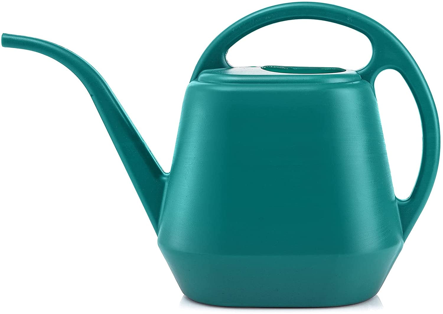 Plastic Watering Can, 1-Gallon, Green