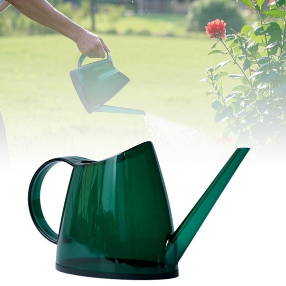 Watering Can with Comfortable Handle 1.4L, Garden Watering Pot with Ergonomic Handle and Extra Long Spout, Ideal for Indoor Plants, Outdoor Flowers & Vegetable Gardens
