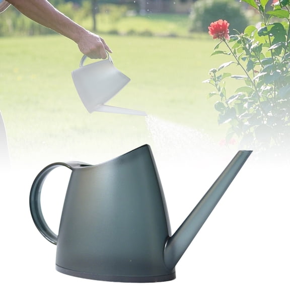 Watering Can with Comfortable Handle 1.4L, Garden Watering Pot with Ergonomic Handle and Extra Long Spout, Ideal for Indoor Plants, Outdoor Flowers & Vegetable Gardens
