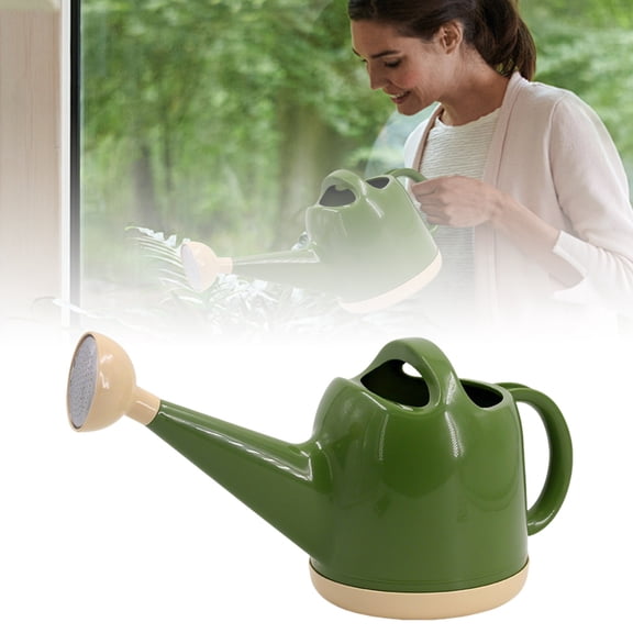 Watering Can with Comfortable Handle 4L, Garden Watering Pot with Ergonomic Handle and Extra Long Spout, Ideal for Indoor Plants, Outdoor Flowers & Vegetable Gardens