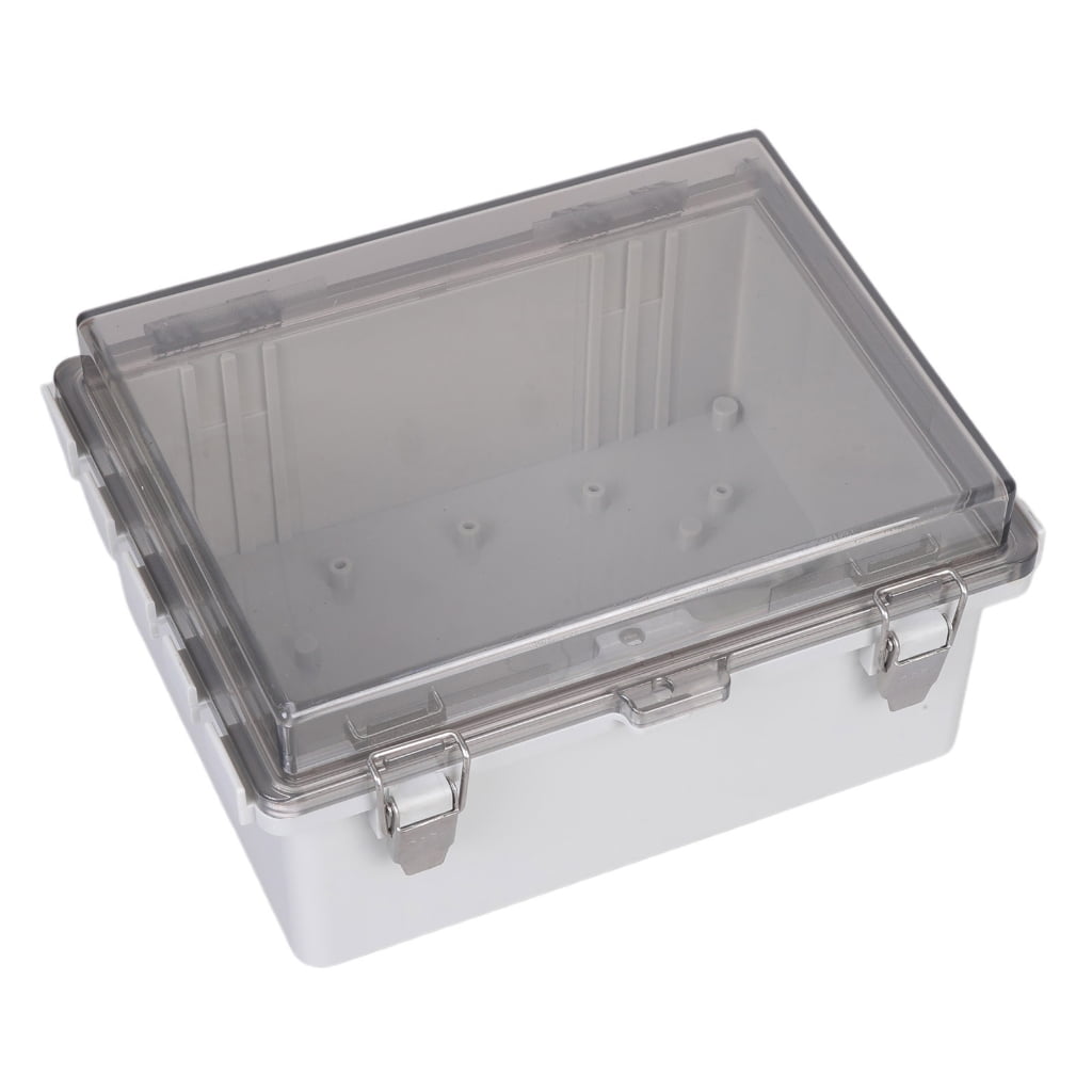 Plastic Waterproof Connection Cable Power Case Junction Box Indoor Wire Shell Outdoor Electrical Connection Box