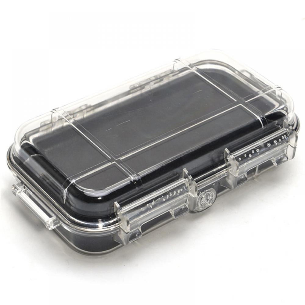 Plastic Storage Box Waterproof Sealed Case Moisture proof Container Dry  Outdoor