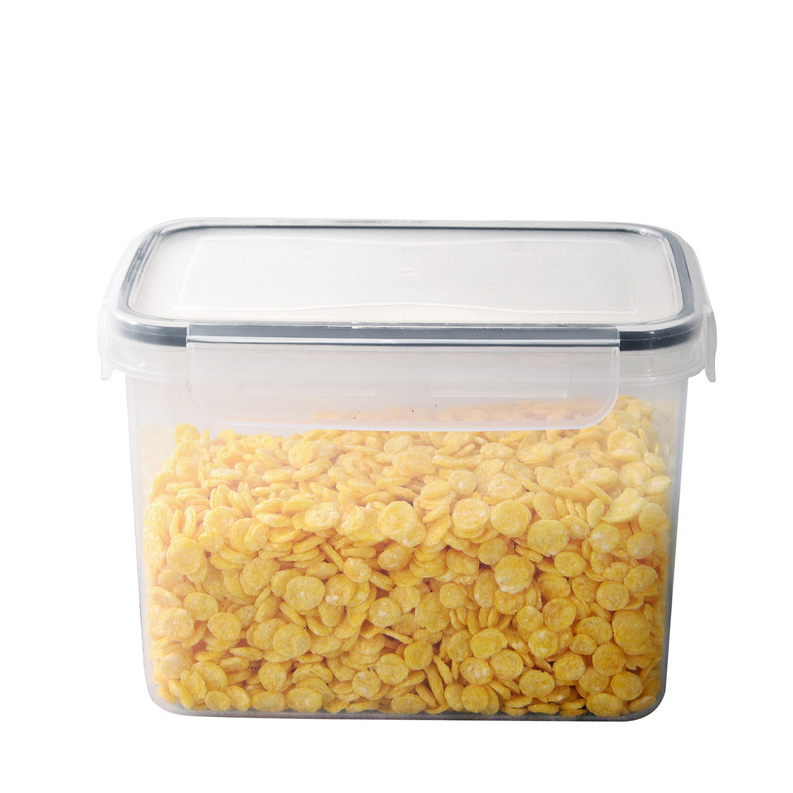 Plastic Waterproof Storage Box With Lids Storage Containers Single  Transparent Plastic Storage Tank Vacuum Wet-proof Fresh-keeping Sealed  Clear