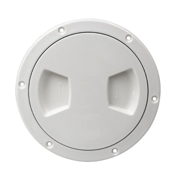 Plastic Watertight Marine Boat Caravan Deck Compartment Access For Hatch Plate White Inspection Yacht Cover RV Ship Part