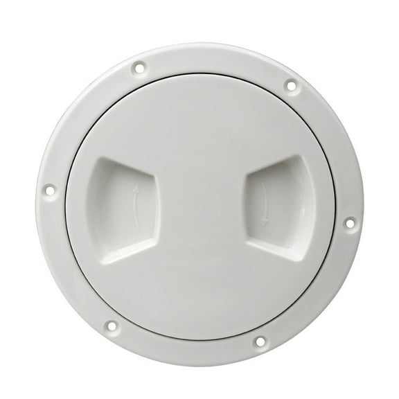 Plastic Watertight Marine Boat Deck Compartment Access for Plate White Inspection Yacht Cover Ship Part